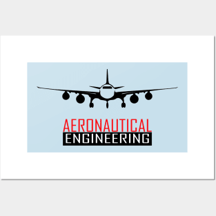 aeronautical engineering airplane aircraft engineer Posters and Art